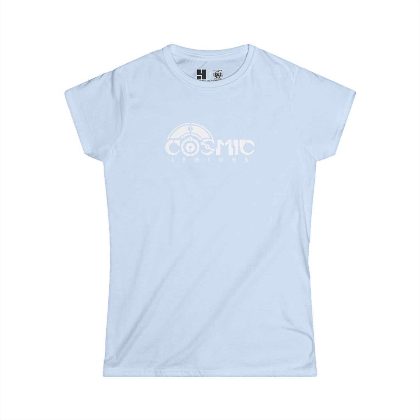 Cosmic Legions Logo | White | Women's T-Shirt