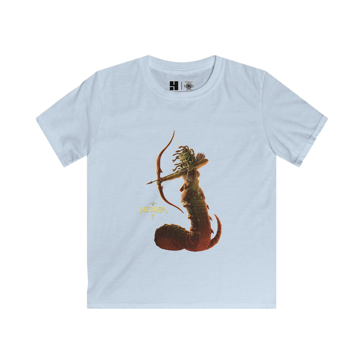 Medusa v2 | Figura Obscura | Kids Soft Tee