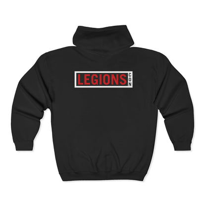LegionsCon | Mythic Legions | Full Zip Hoodie