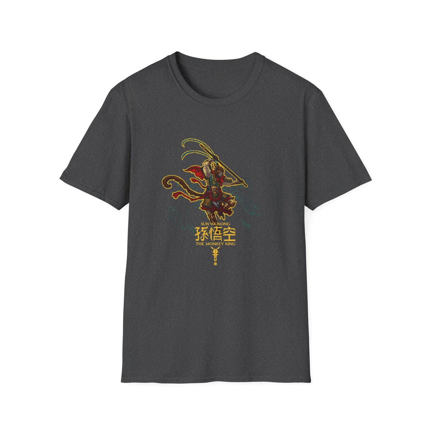 Monkey King, The v1 | Figura Obscura | Soft T-Shirt