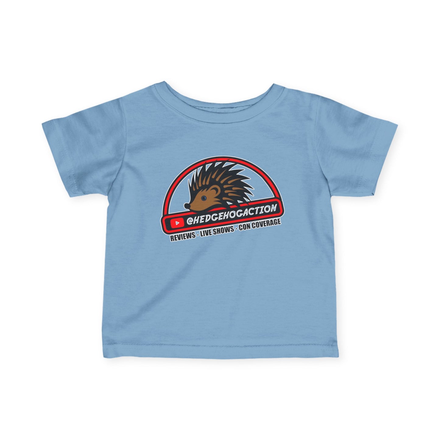 Hedgehog Action Logo | Mythic Legions | Fan Art | Infant T-Shirt