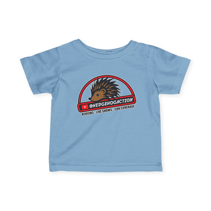 Hedgehog Action Logo | Mythic Legions | Fan Art | Infant T-Shirt