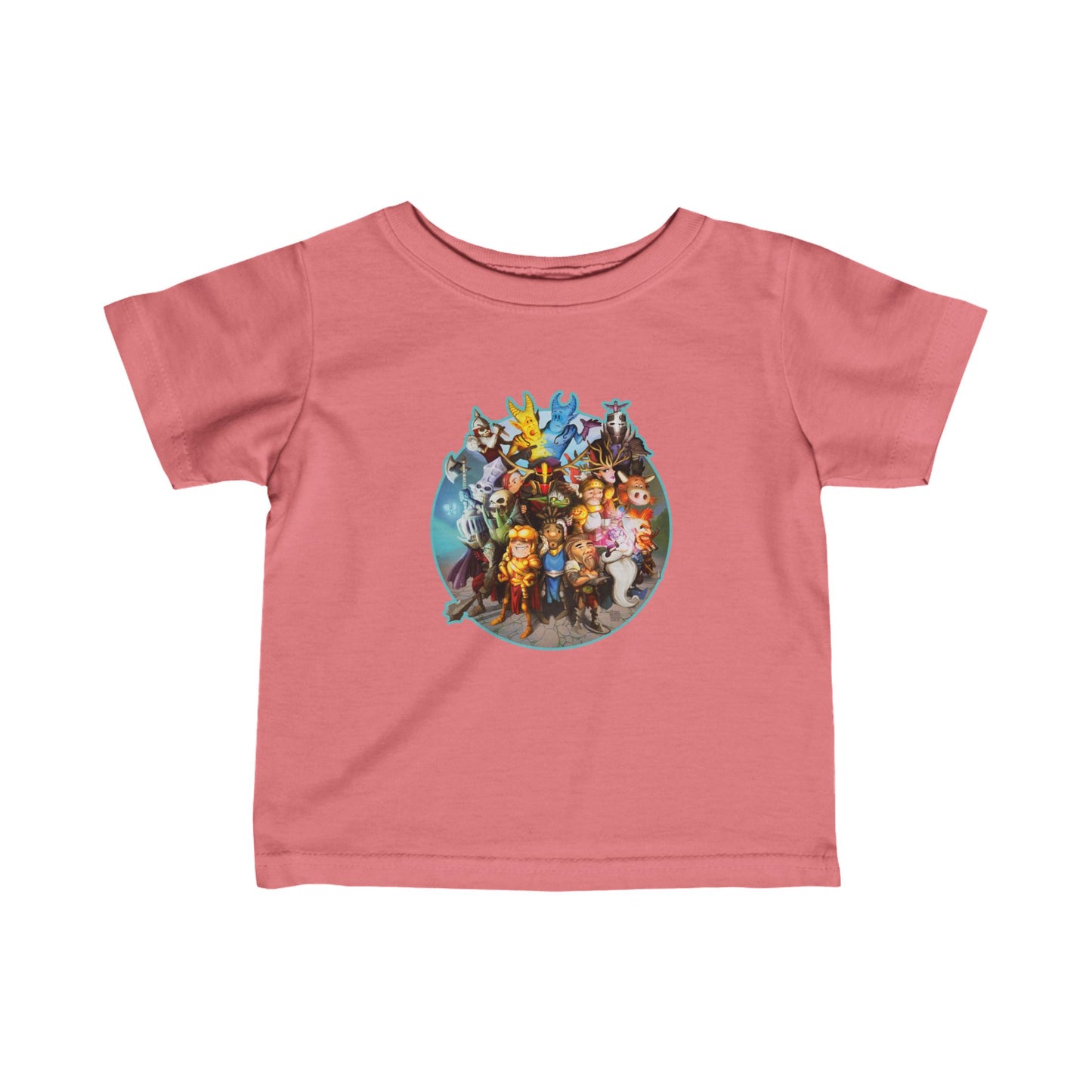 Clash of Legions | Fan Art | Mythic Legions | Infant T-Shirt