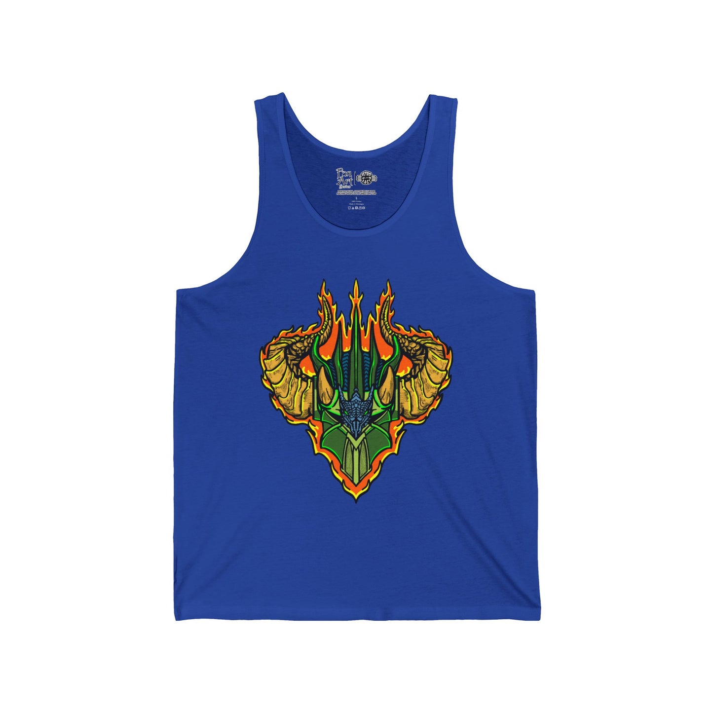Sir Benegarr | Mythic Legions | Fan Art | Tank Top