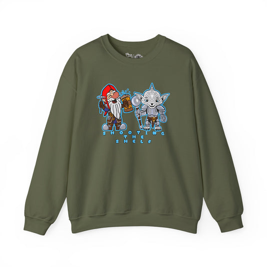 Shooting the Shelf | Mythic Legions | Fan Art | Sweatshirt