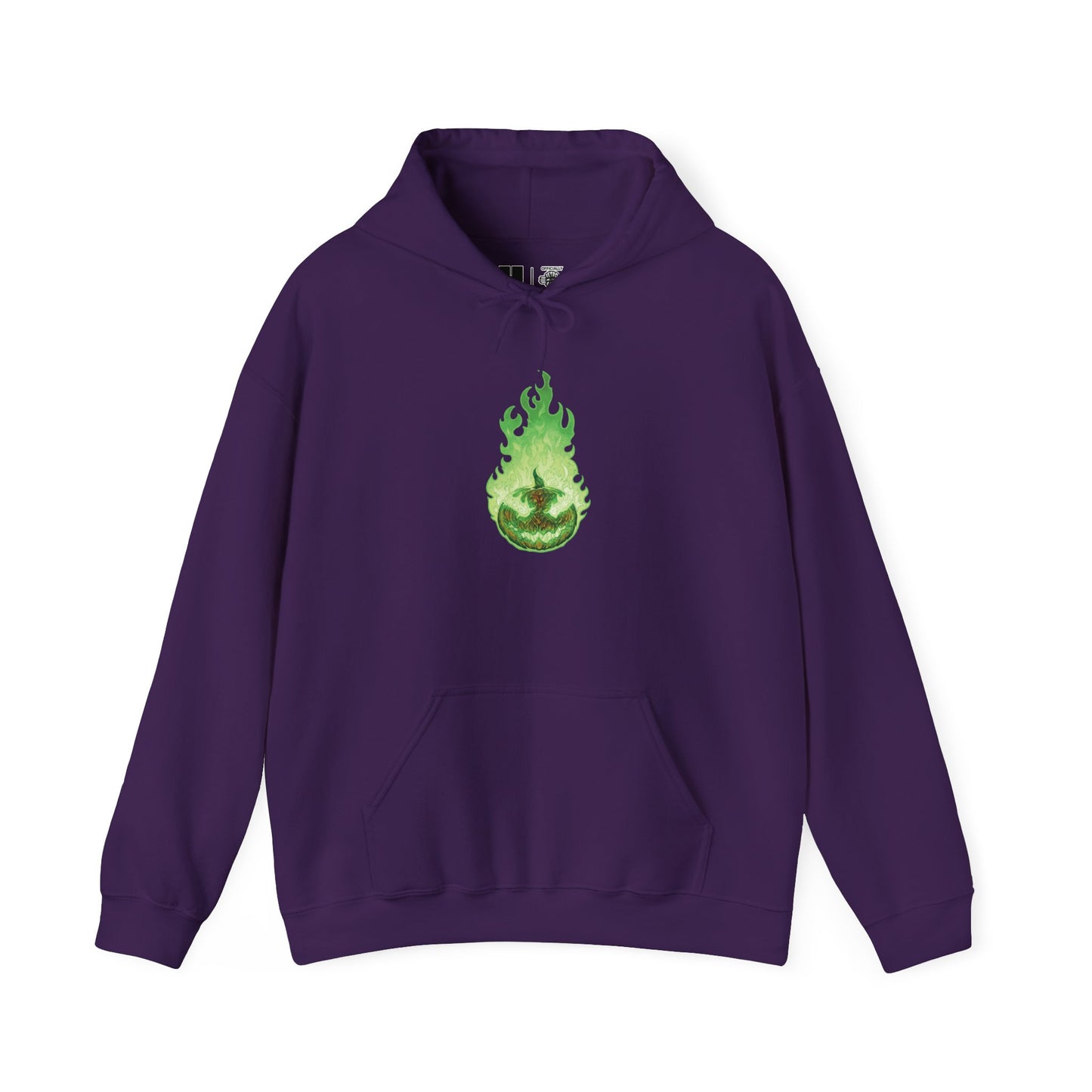 Headless Horseman, The | Green | Figura Obscura | Pullover Hoodie