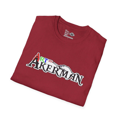 Art by Akerman Logo | Mythic Legions | Fan Art | Soft T-Shirt