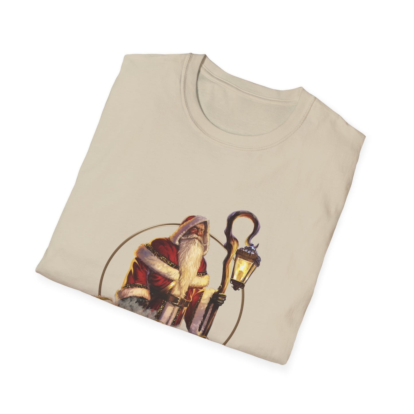 Father Christmas v1 | Figura Obscura | Soft T-Shirt