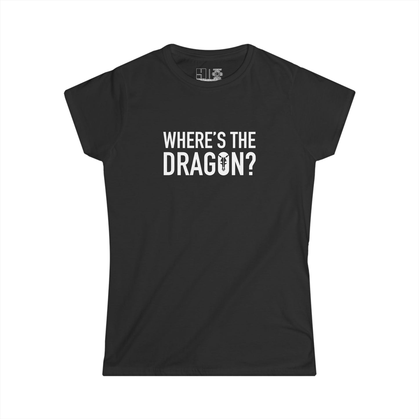 Where's The Dragon | Mythic Legions | Women's T-Shirt