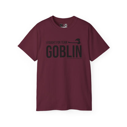 Team Goblin Legions Con 2026 (Black Logo) | Mythic Legions | Standard T-Shirt