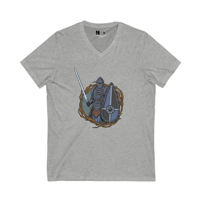 LegionsCon Warrior | Mythic Legions | V-Neck T-Shirt