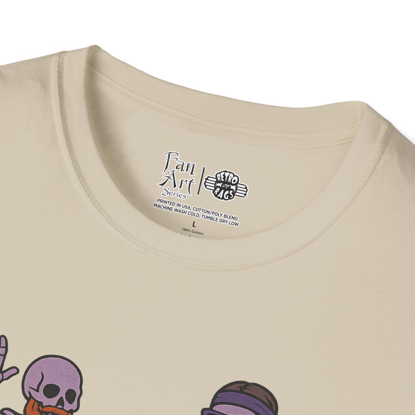 PGG LC25 | Mythic Legions | Fan Art | Soft T-Shirt