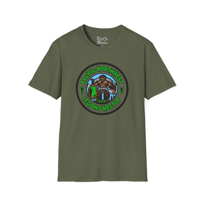 Pacific Northwest Meetup 2026 | Mythic Legions | Fan Art | Soft T-Shirt
