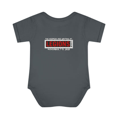 LegionsCon Crossroads | Mythic Legions | Baby Bodysuit