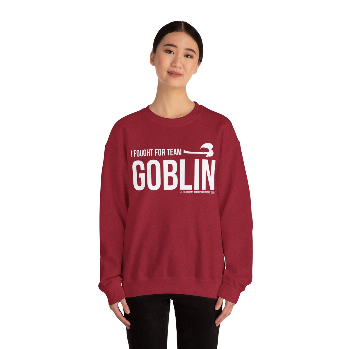 Team Goblin Legions Con 2026 | Mythic Legions | Sweatshirt
