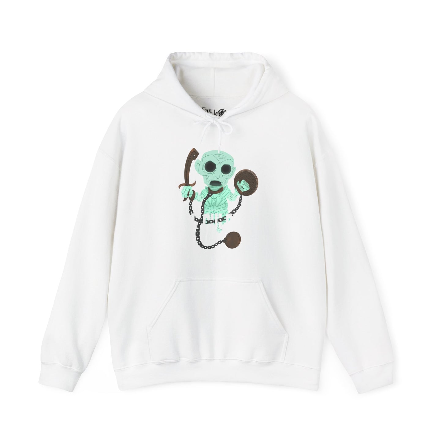 Toy Culprits Green Ghost | Mythic Legions | Fan Art | Pullover Hoodie