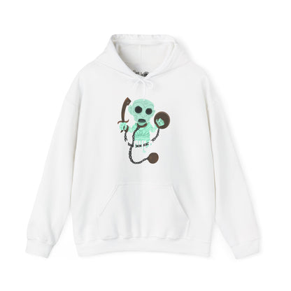 Toy Culprits Green Ghost | Mythic Legions | Fan Art | Pullover Hoodie