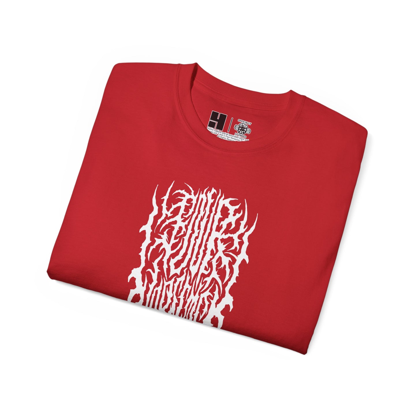 4H Metal Logo White | Mythic Legions | Standard T-Shirt