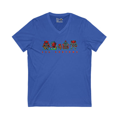Lil' Legions | Mythic Legions | Fan Art | V-Neck T-Shirt
