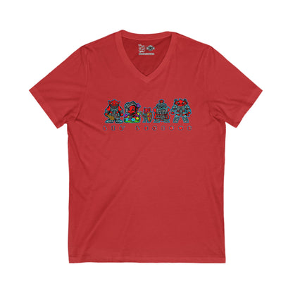 Lil' Legions | Mythic Legions | Fan Art | V-Neck T-Shirt