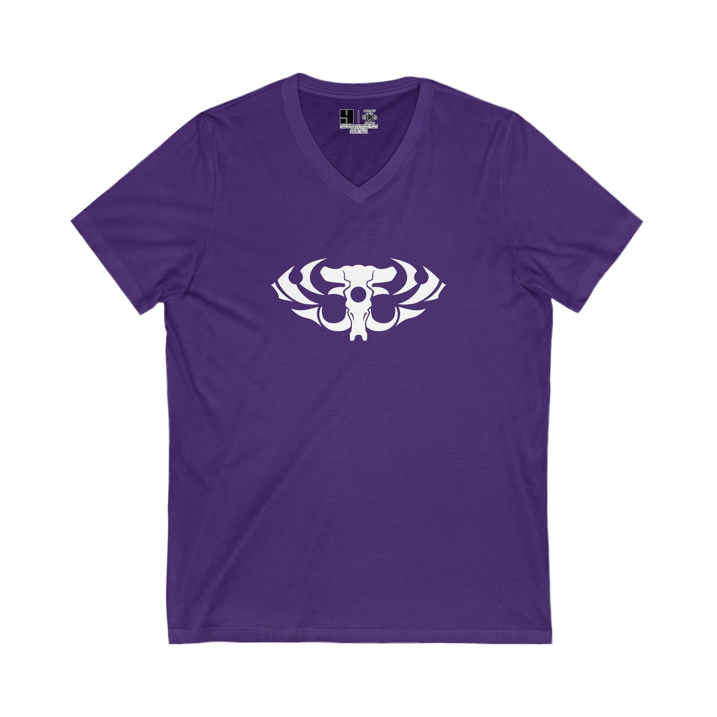 T.U.5.C.C. Wings | Cosmic Legions | V-Neck T-Shirt