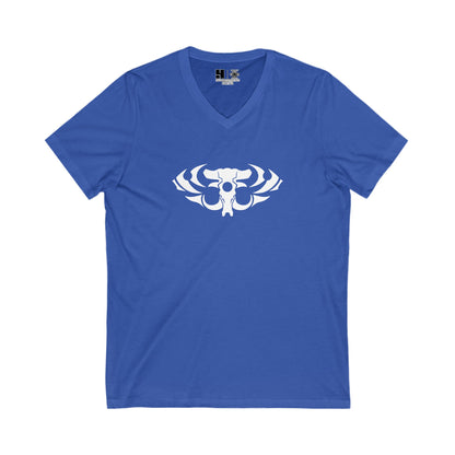 T.U.5.C.C. Wings | Cosmic Legions | V-Neck T-Shirt