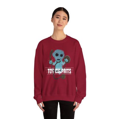 Toy Culprits Blue Ghost | Mythic Legions | Fan Art | Sweatshirt