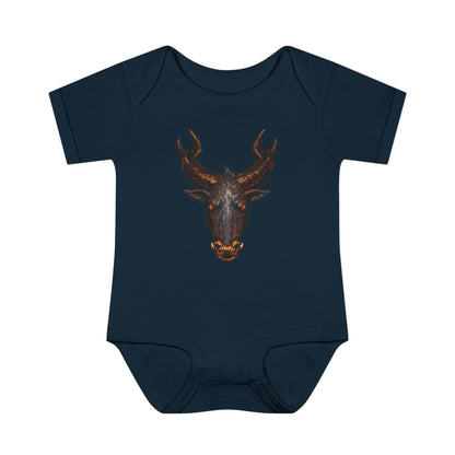 The Jersey Devil | Figura Obscura | Baby Bodysuit