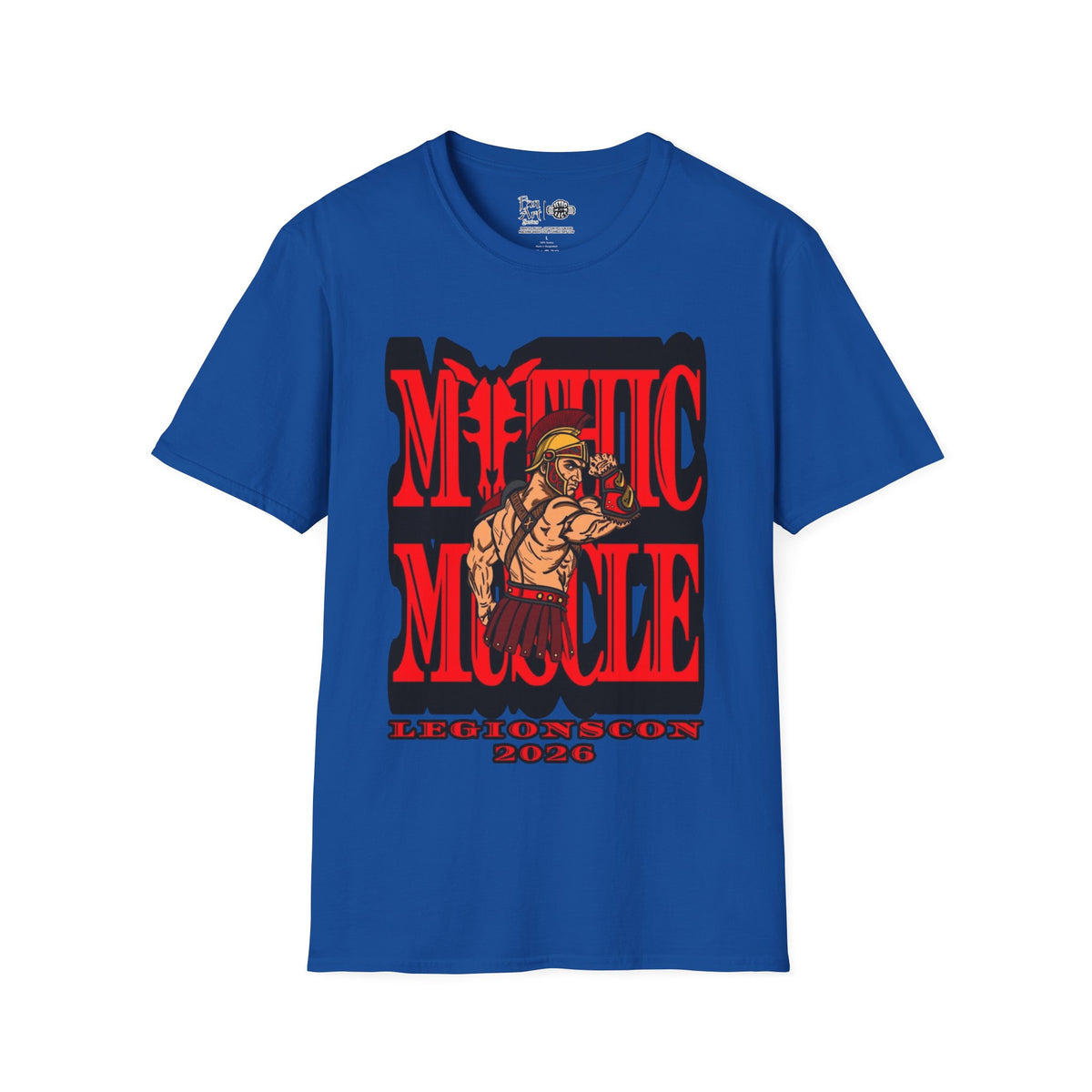 Mythic Muscle LC 2026 | Mythic Legions | Fan Art | Soft T-Shirt