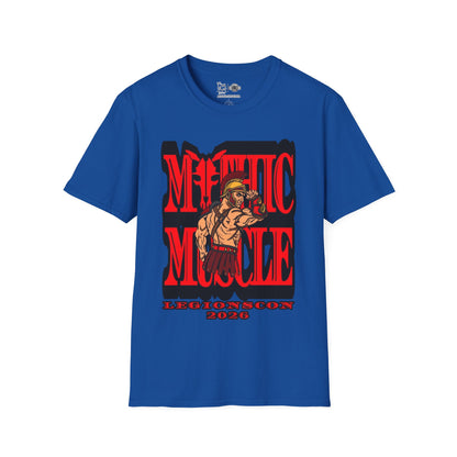 Mythic Muscle LC 2026 | Mythic Legions | Fan Art | Soft T-Shirt