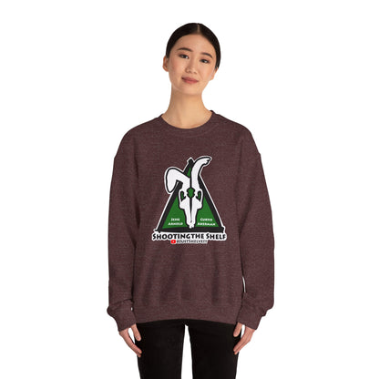 Shooting the Shelf Logo | Mythic Legions | Fan Art | Sweatshirt