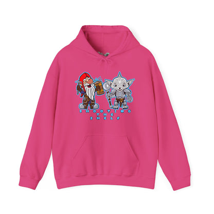 Shooting the Shelf | Mythic Legions | Fan Art | Pullover Hooodie