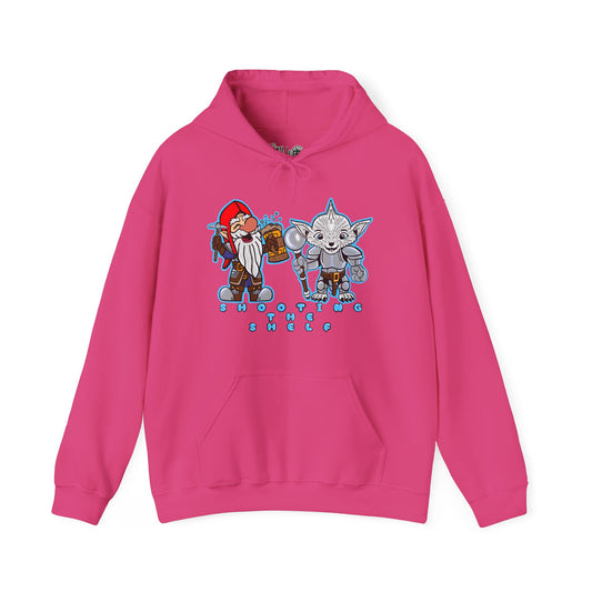 Shooting the Shelf | Mythic Legions | Fan Art | Pullover Hooodie