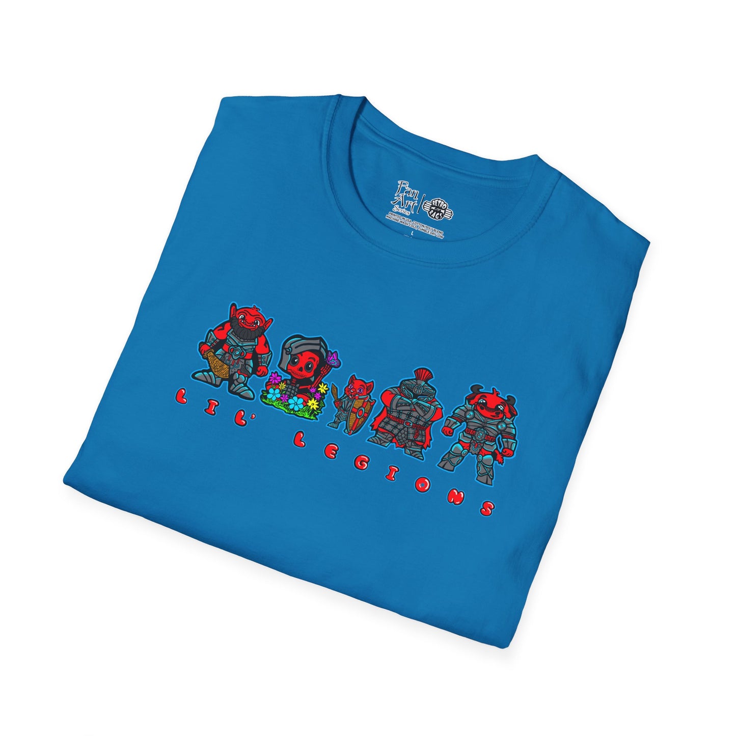 Lil' Legions | Mythic Legions | Fan Art | Soft T-Shirt