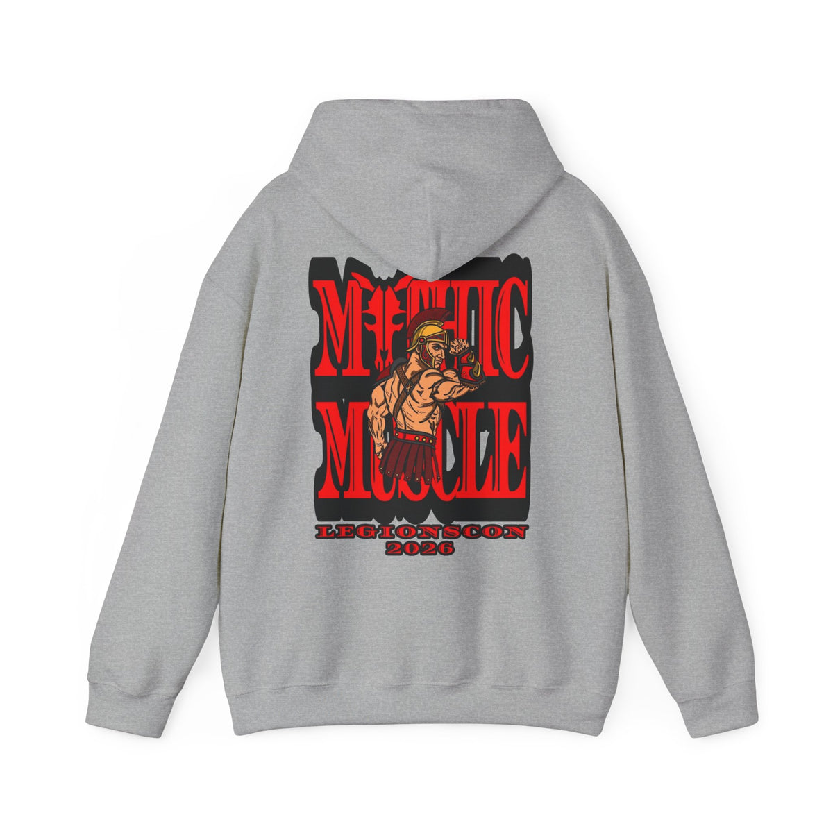 Mythic Muscle LC 2026 | Mythic Legions | Fan Art | Pullover Hooodie
