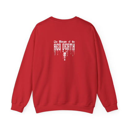 Masque of the Red Death, The | White | Figura Obscura | Sweatshirt