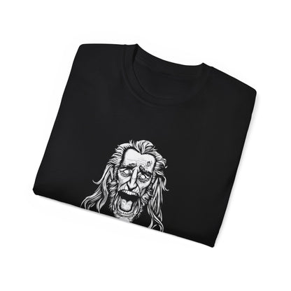 Jacob Marley | White | Figura Obscura | Standard T-Shirt