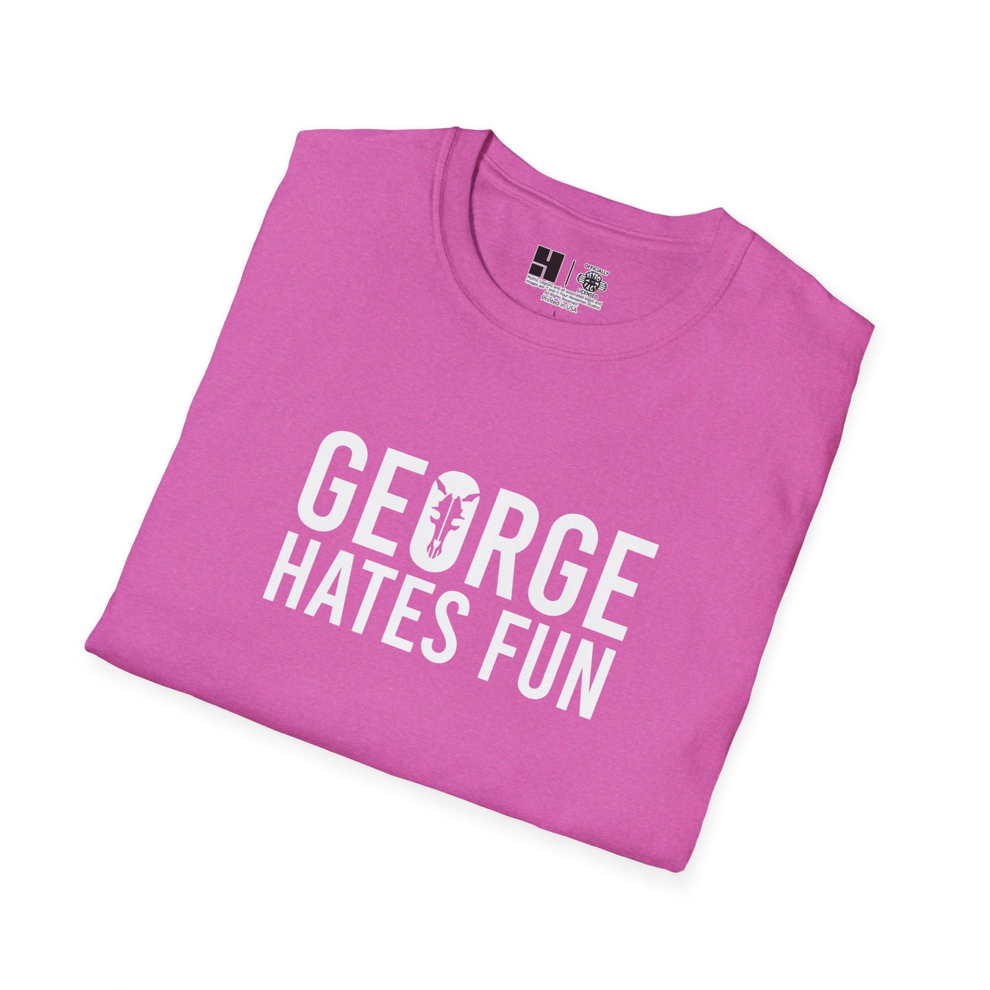 George Hates Fun | Mythic Legions | Soft T-Shirt