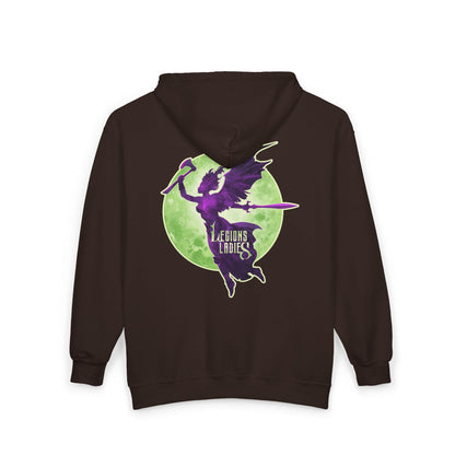 Legions Ladies | Mythic Legions | Fan Art | Full Zip Hoodie
