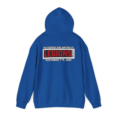 LegionsCon Crossroads | Mythic Legions | Pullover Hooodie