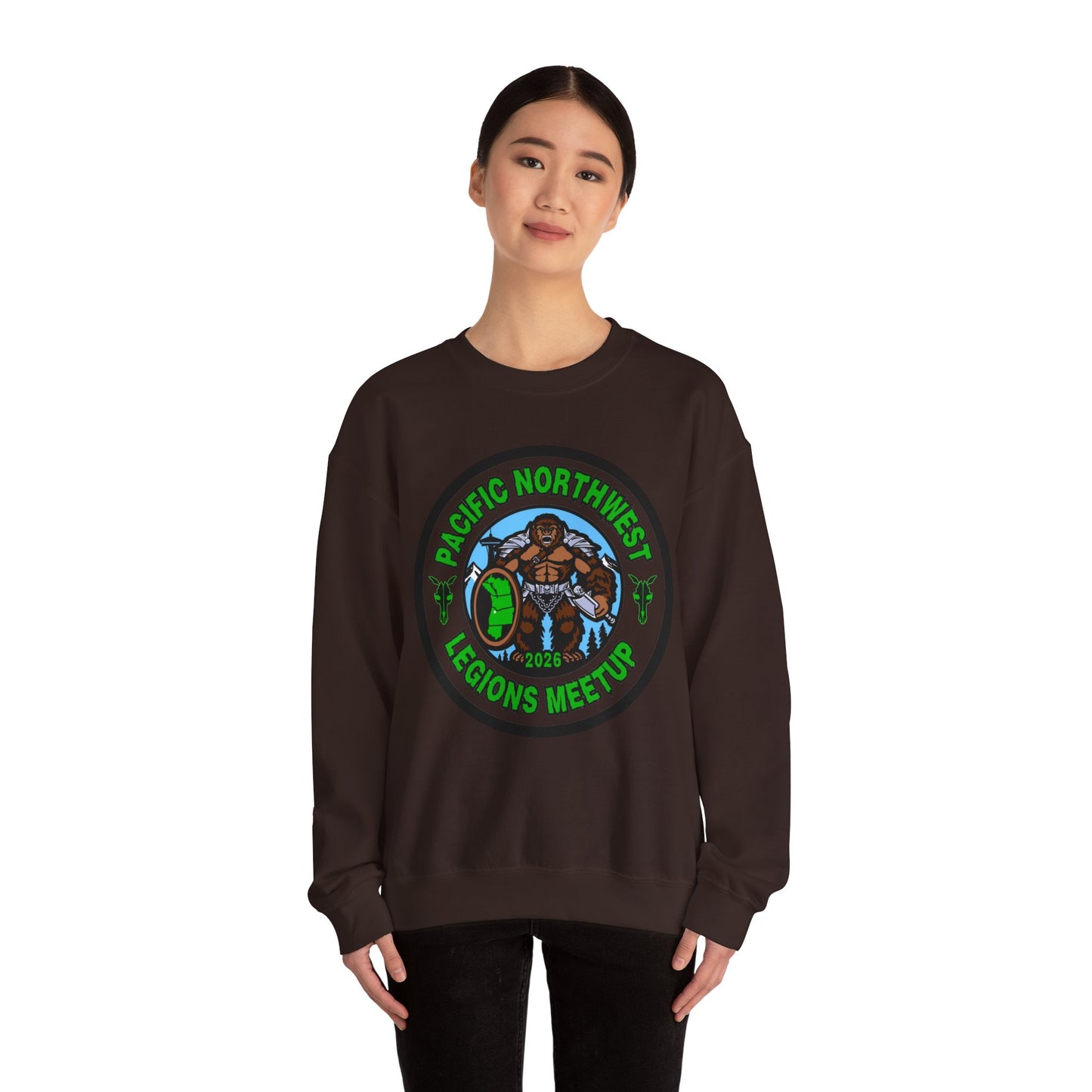 Pacific Northwest Meetup 2026 | Mythic Legions | Fan Art | Sweatshirt