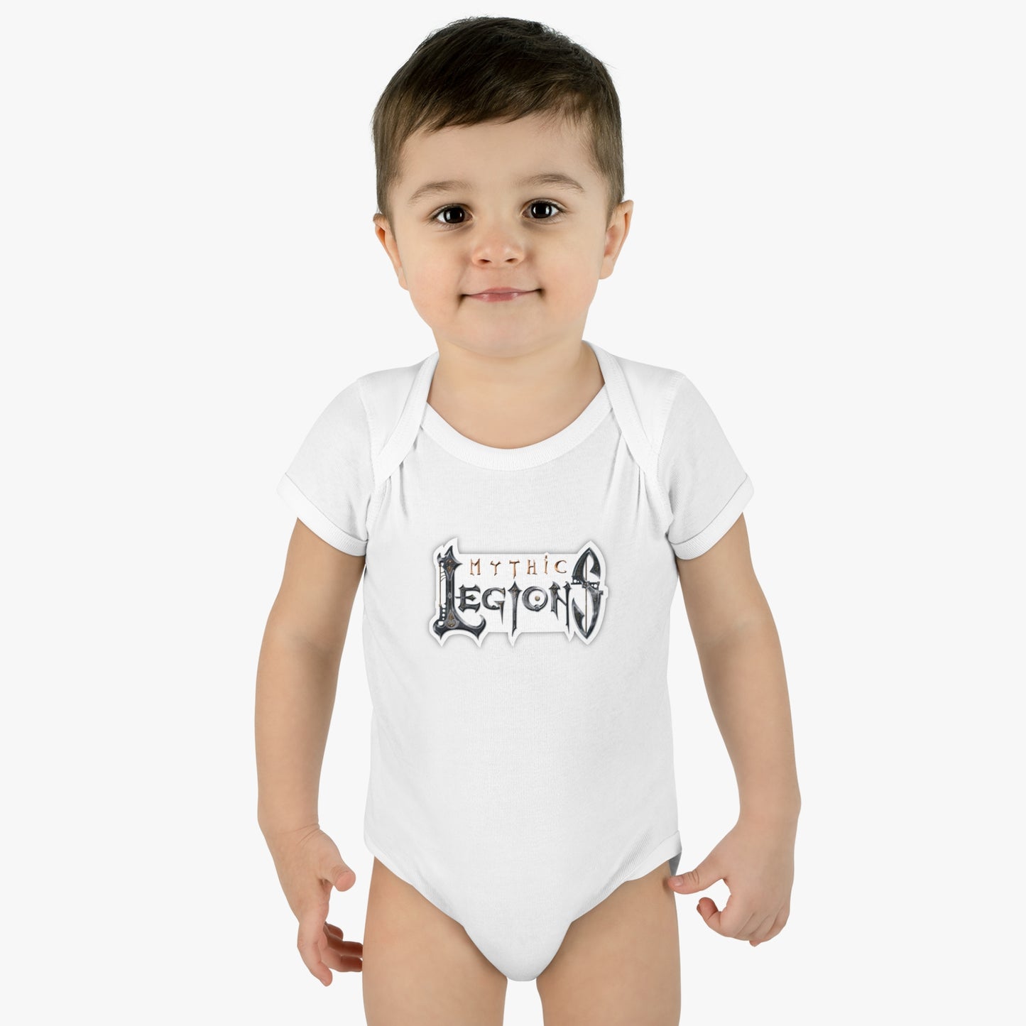 Mythic Legions OG Logo | Baby Bodysuit