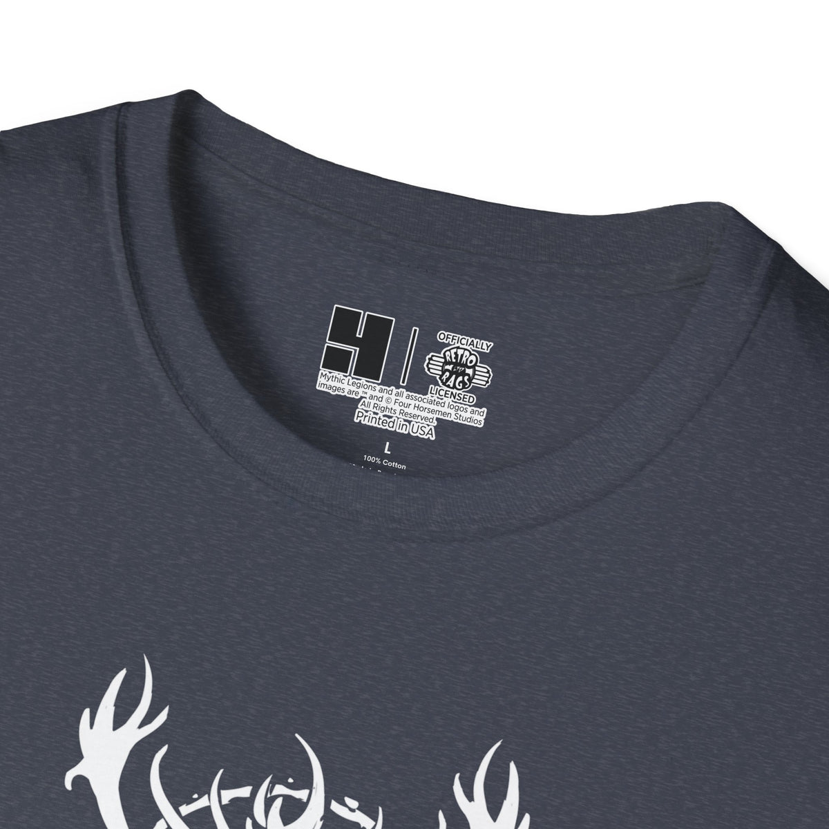 Xylona's Flock logo | Mythic Legions | Soft T-Shirt
