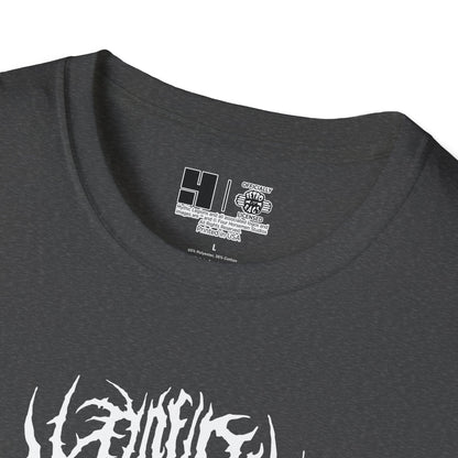 4H Metal Logo White | Mythic Legions | Soft T-Shirt