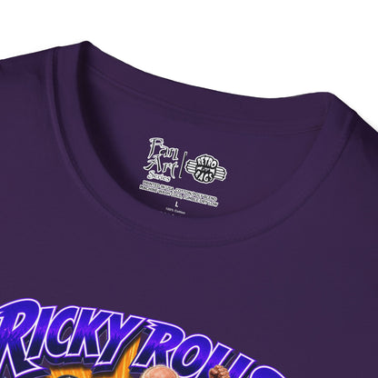 Ricky Rolls | Mythic Legions | Fan Art | Soft T-Shirt