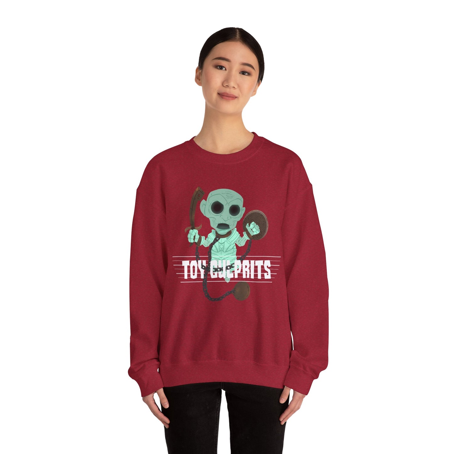 Toy Culprits Green Ghost | Mythic Legions | Fan Art | Sweatshirt