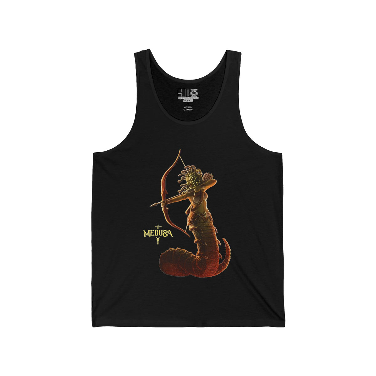 Medusa v2  | Figura Obscura | Tank Top