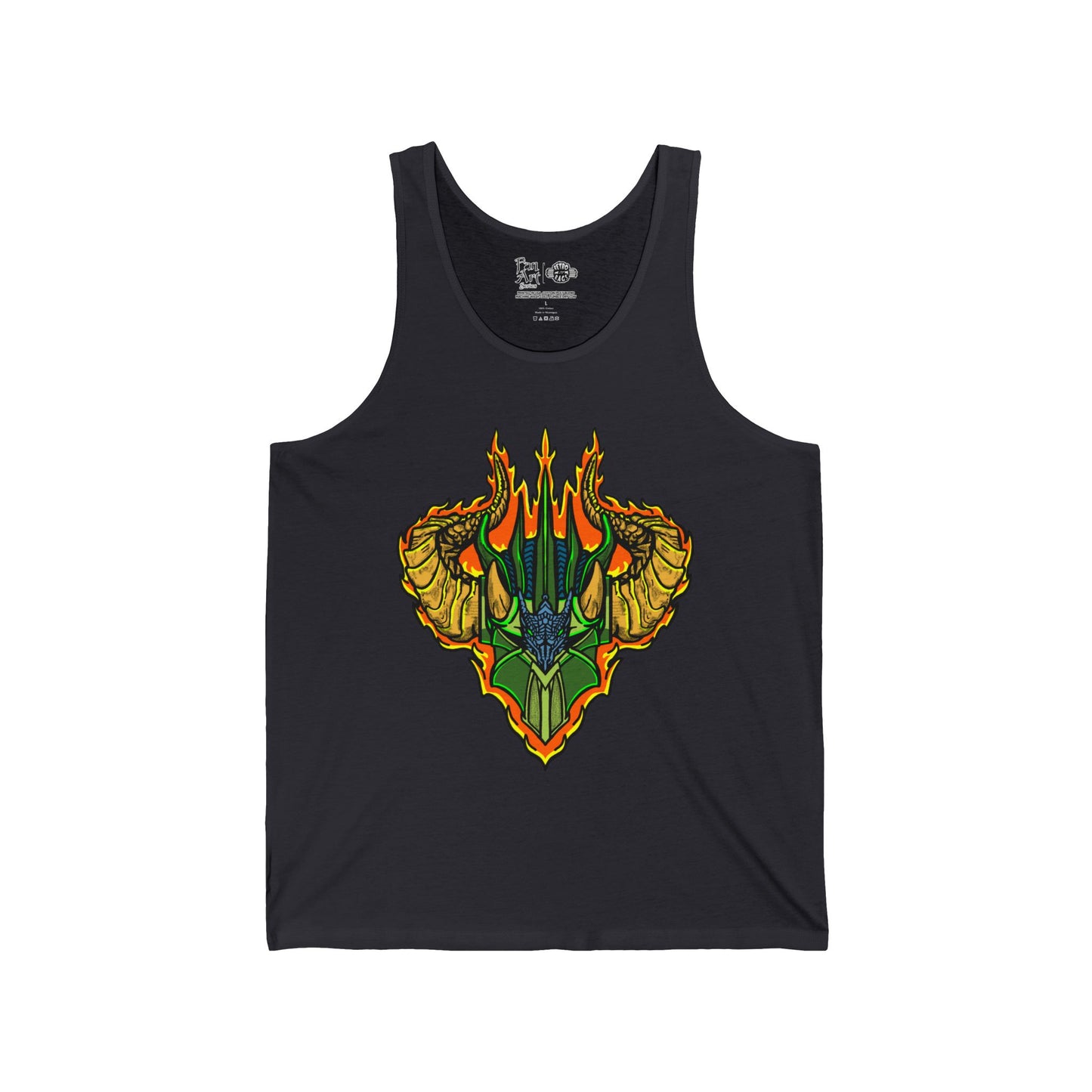 Sir Benegarr | Mythic Legions | Fan Art | Tank Top