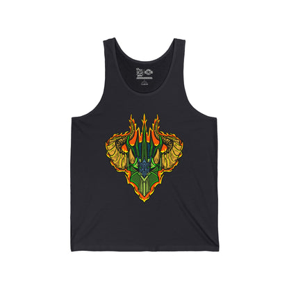 Sir Benegarr | Mythic Legions | Fan Art | Tank Top