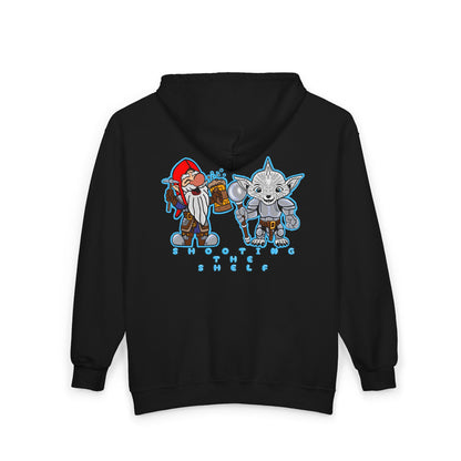 Shooting the Shelf | Mythic Legions | Fan Art | Full Zip Hoodie